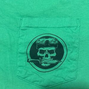 Salt Life Green Tee